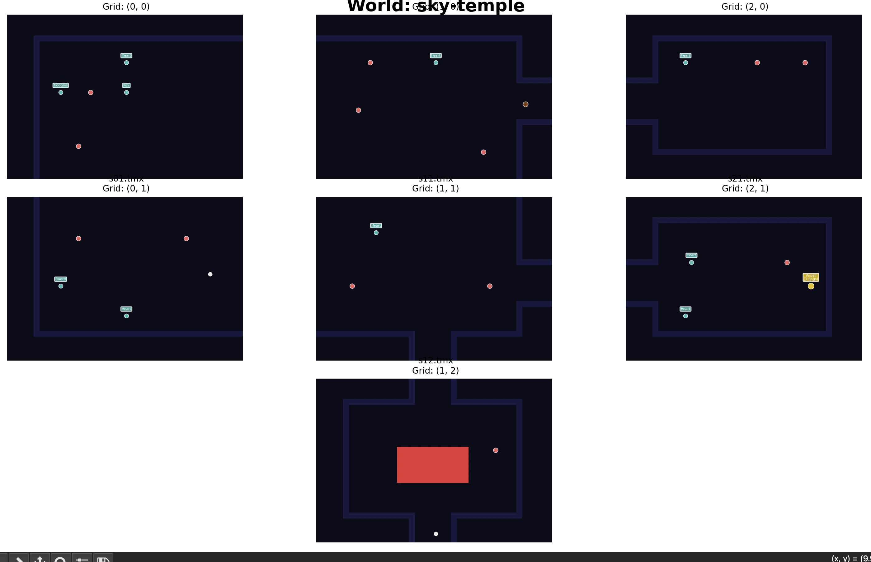 Round 4 Sky Temple map
